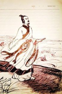 屈原投河死后,人们在河上投粽子纪念屈原(屈原什么时候投河而死)