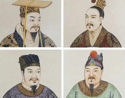 中国只有一个成功的复国王朝,那就是汉朝