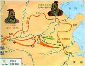 楚河汉界今天的哪个省及相关故事(楚河汉界是哪)