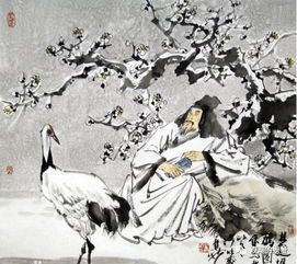 梅妻鹤子的诗人是谁?他是北宋著名的隐士林布(代表什么动物)