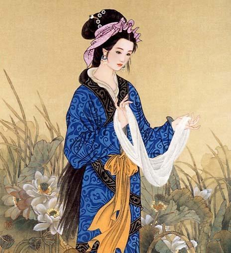 四大美女之首西施以美貌摧毁(中国古代四大美女之西施)