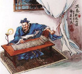 看到有人好奇谁是悬梁刺股的主角,其实不止一个人