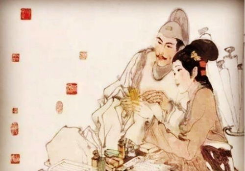 李清照有多漂亮，赵明诚对其一见钟情(自己也曾和花比美)(李清照有多漂亮)