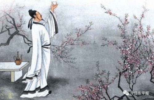 当时伟大的诗人李白是什么样子的?
