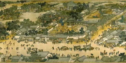 清明节上河图是哪个朝代的作品?(清明节上河图图片)