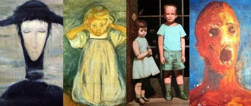 世界十大禁画的恐怖程度是多少? 世界十大禁画排名
